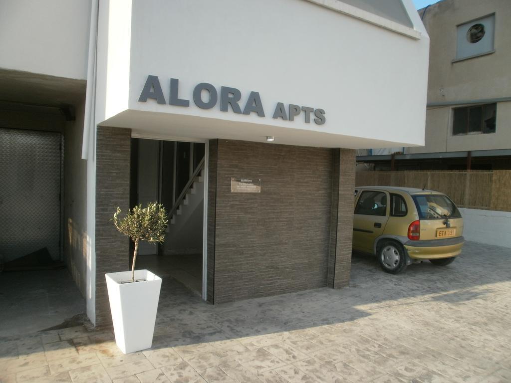 Alora Apartments Larnaka Exterior foto