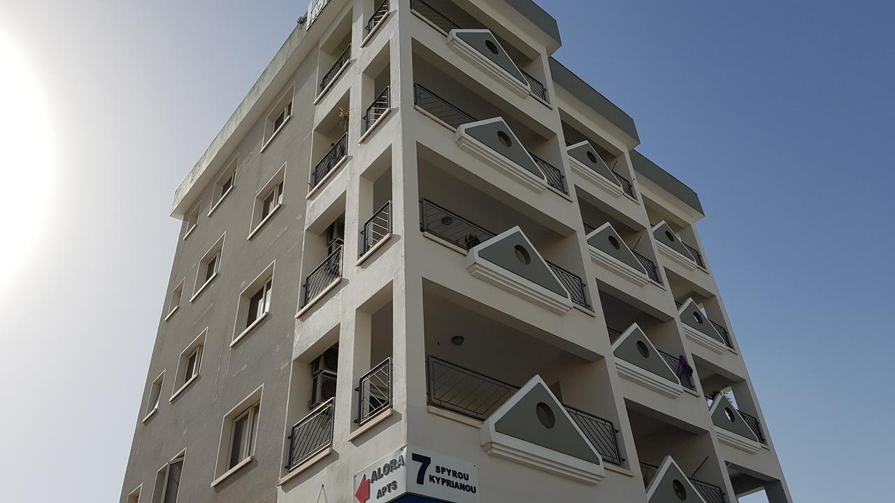 Alora Apartments Larnaka Exterior foto