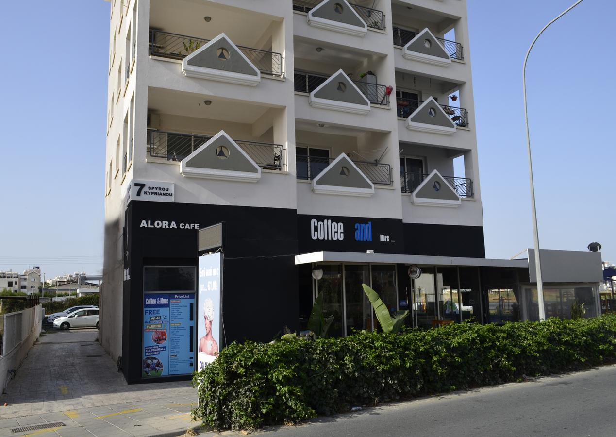 Alora Apartments Larnaka Exterior foto