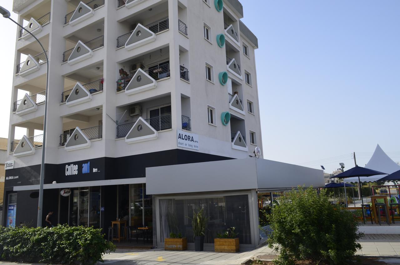 Alora Apartments Larnaka Exterior foto