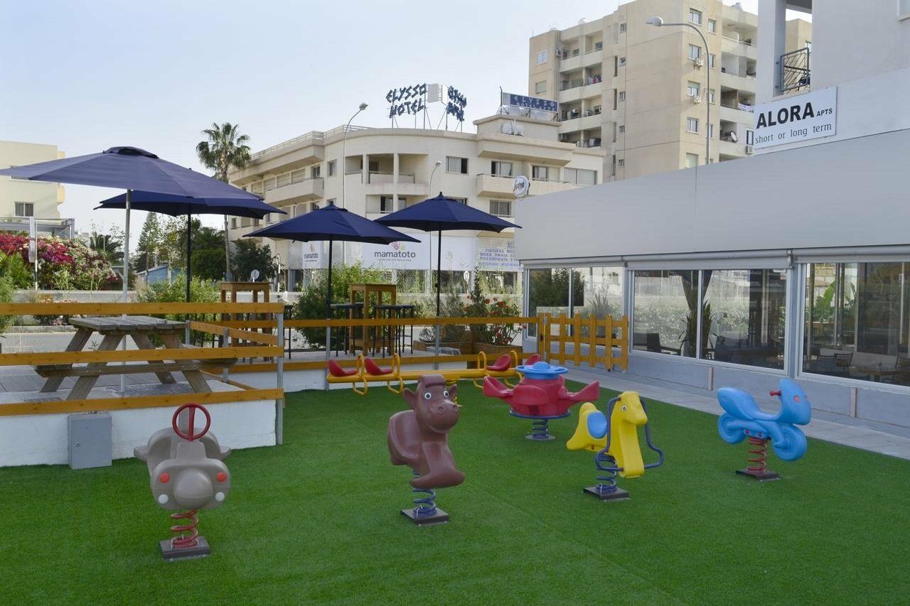 Alora Apartments Larnaka Exterior foto